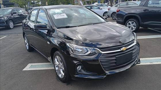 CHEVROLET ONIX 1.0 TURBO FLEX LTZ AUTOMÁTICO